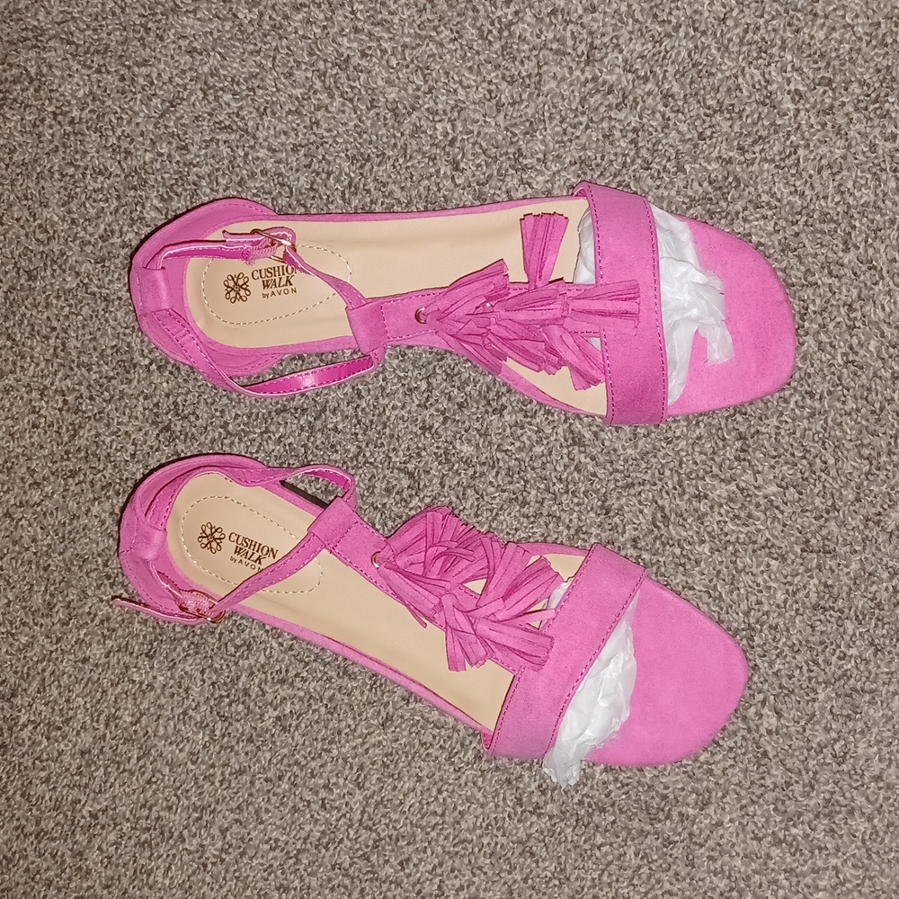 Women's Tassel Sandals